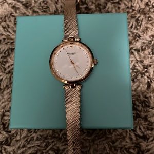 Kate Spade scallop watch